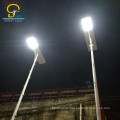 integrated fixture all in one solar led street light